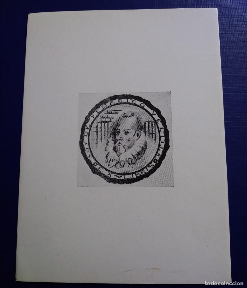 Arte: EXLIBRIS DE TEM&Aacute;TICA CERVANTINA - MIGUEL DE CERVANTES - Foto 2