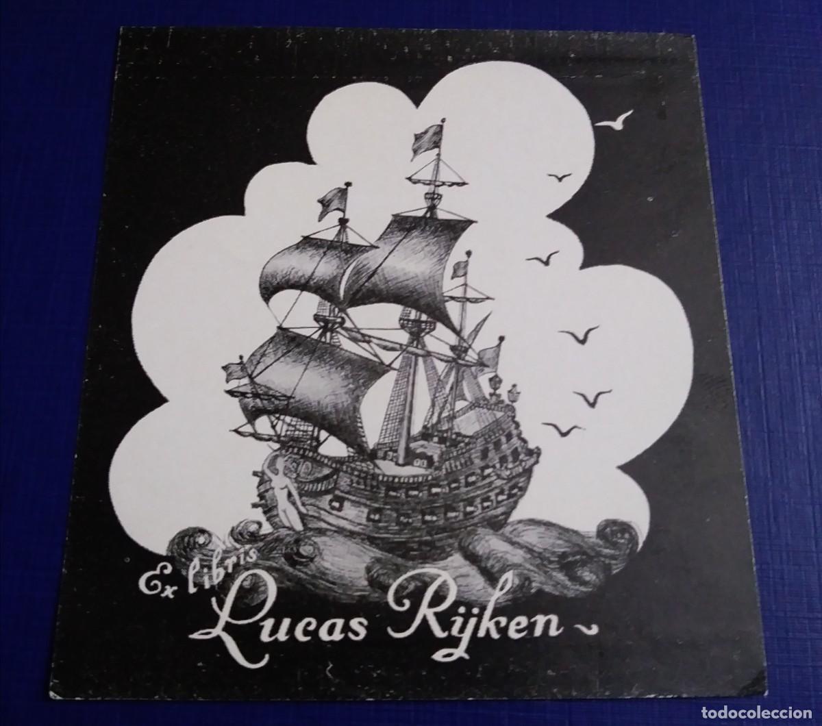 Arte: EXLIBRIS DE BARCO NAVEGANDO - Foto 1
