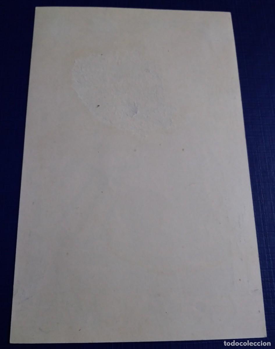 Arte: EXLIBRIS DE BARCO NAVEGANDO Y GAVIOTA - Foto 2
