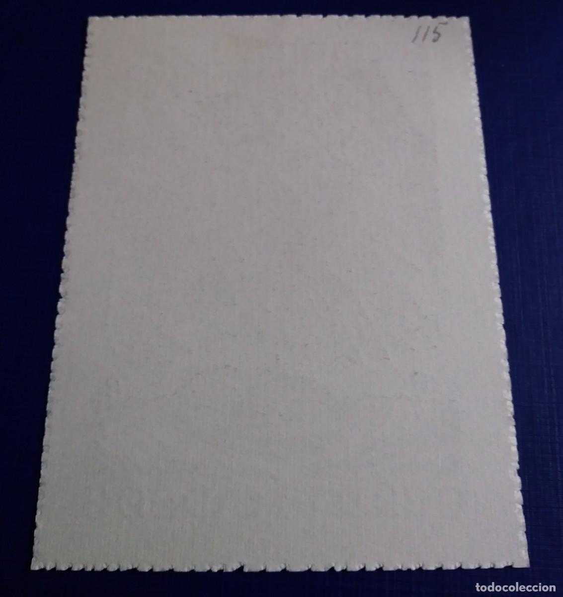 Arte: EXLIBRIS DE MUJER SOBRE CIERVO - Foto 2