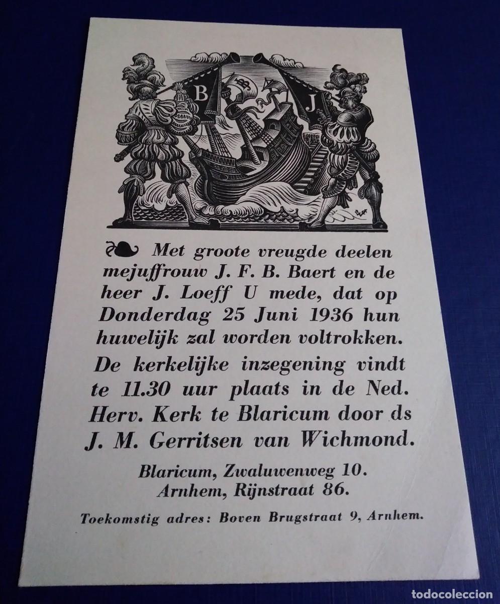 Arte: EXLIBRIS DE BARCO Y SOLDADOS - Foto 1