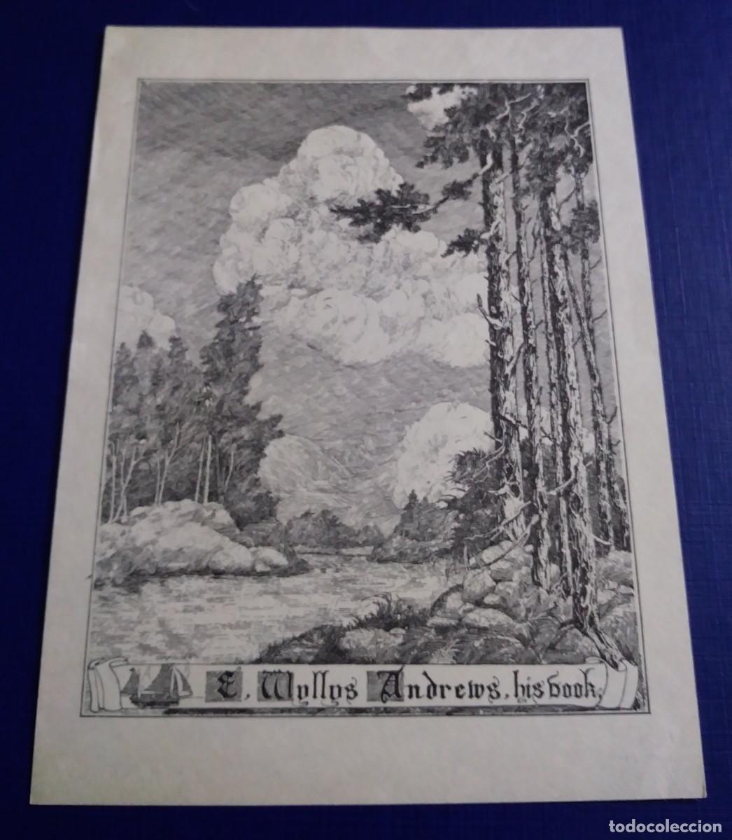 Arte: EXLIBRIS DE PAISAJE - Foto 1
