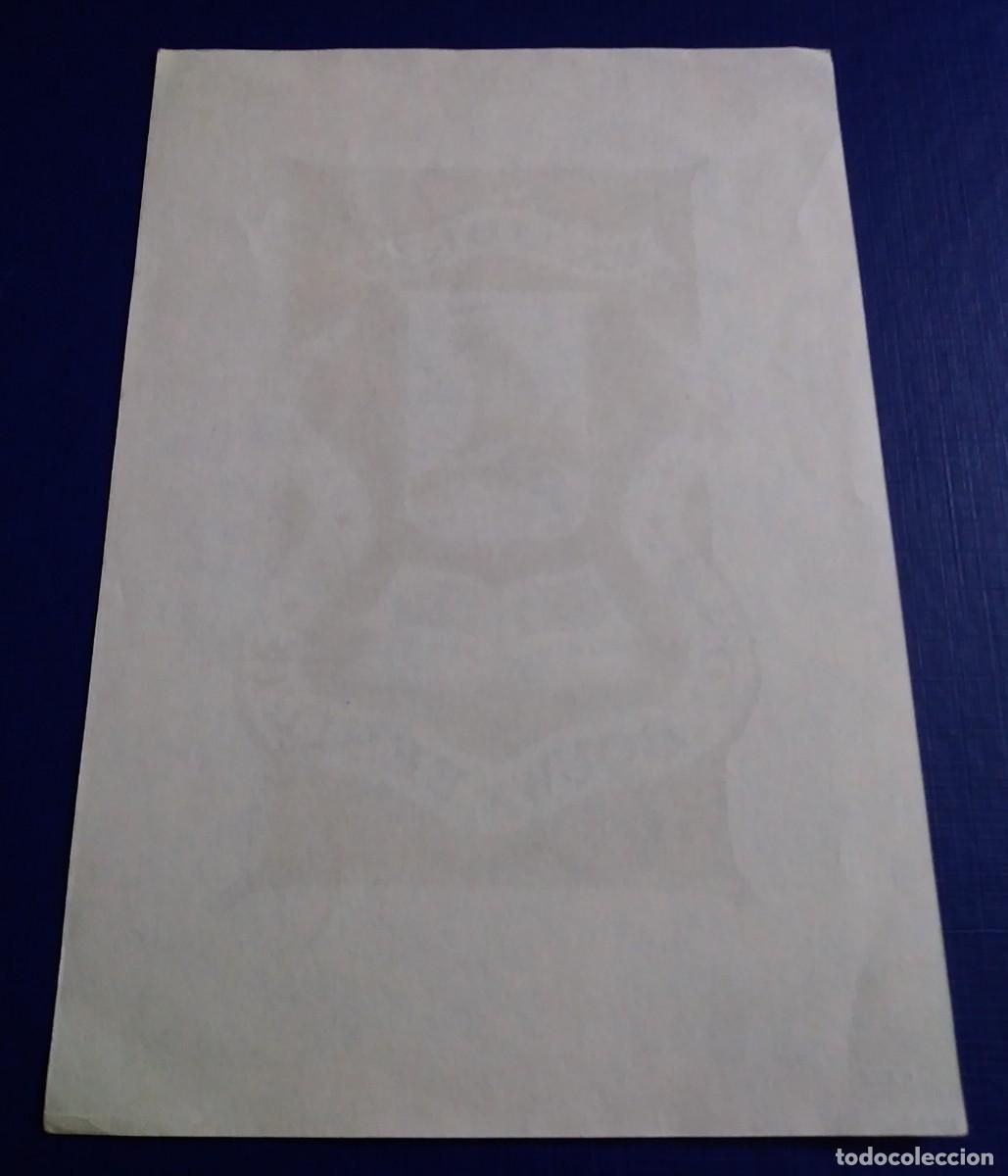 Arte: EXLIBRIS DE BARCO Y LIBRO - Foto 2