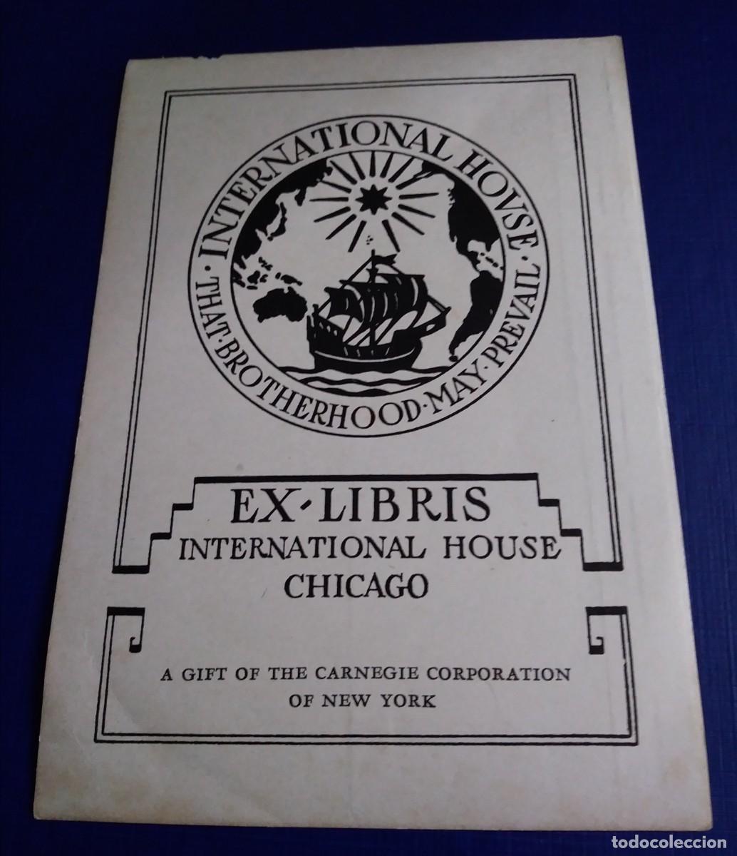 Arte: EXLIBRIS DE INTERNATIONAL HOUSE CHICAGO - Foto 1