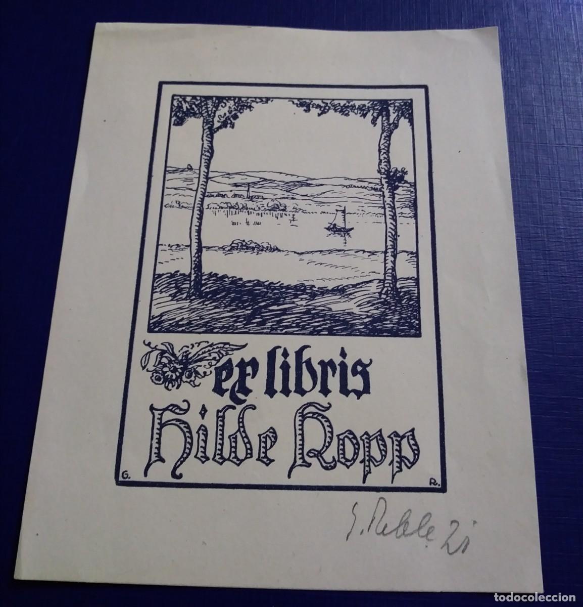 Arte: EXLIBRIS DE PAISAJE - Foto 1