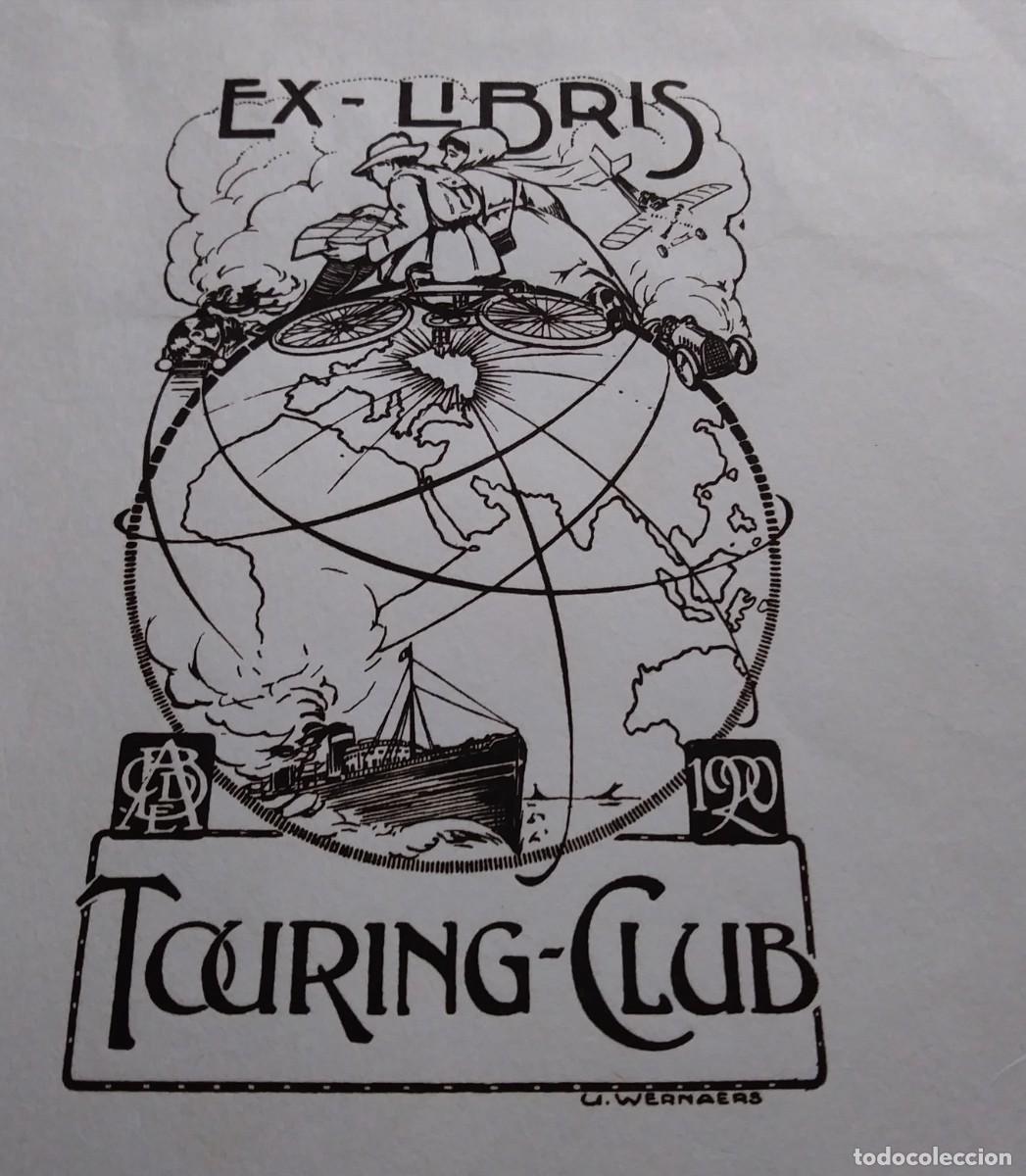Arte: EXLIBRIS DE TOURING CLUB - Foto 1