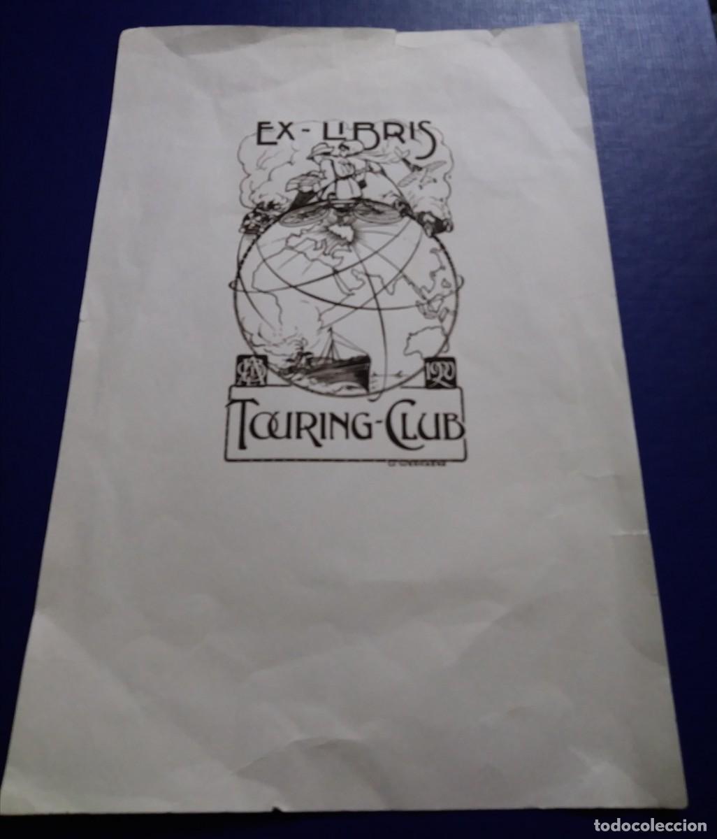 Arte: EXLIBRIS DE TOURING CLUB - Foto 2