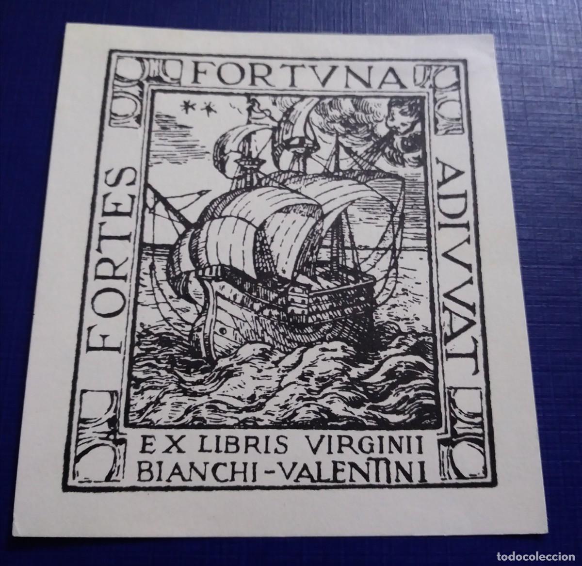 Arte: EXLIBRIS DE BARCO NAVEGANDO - Foto 1