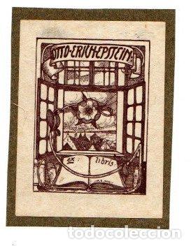 Arte: EXLIBRIS OTTO ERICH EPSTEIN. C. 1910 - Foto 1