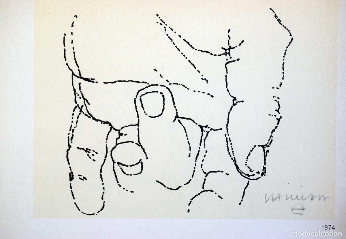 Arte: Eduardo Chillida. Dibujos - manos 1949-1974. Ediciones Pol&iacute;grafa 1979