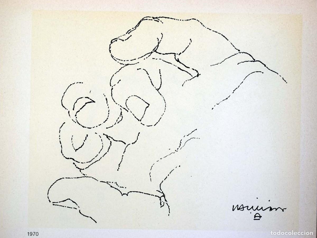 Arte: Eduardo Chillida. Dibujos - manos 1949-1974. Ediciones Pol&iacute;grafa 1979