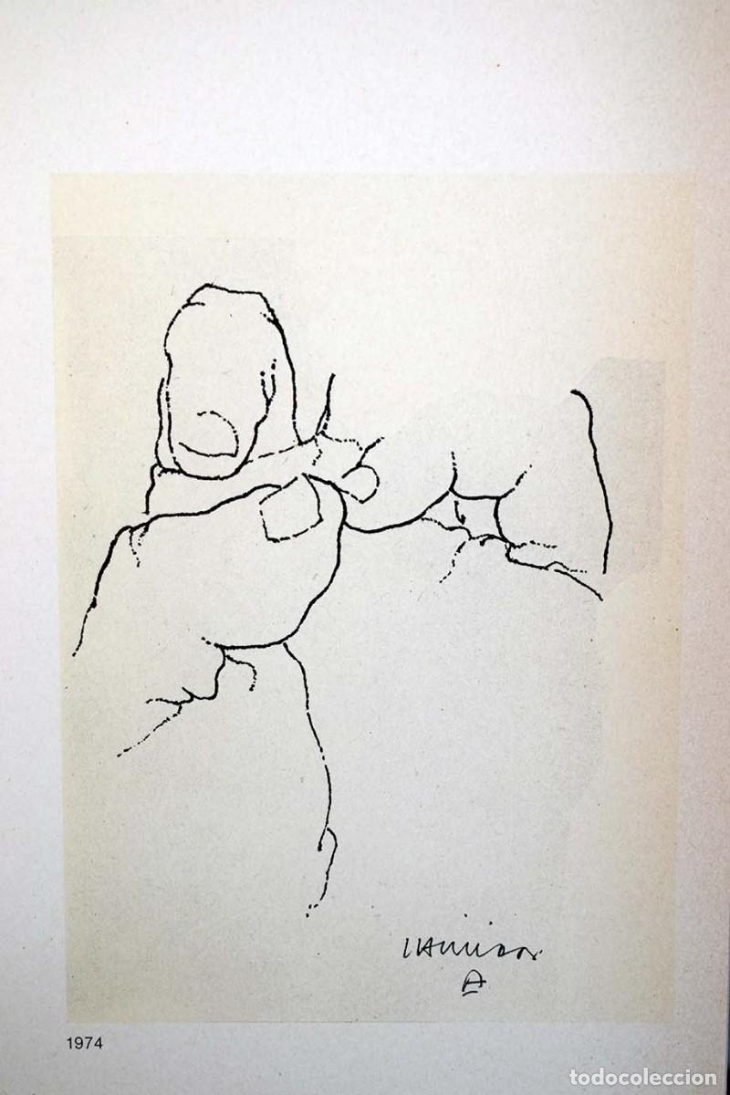 Arte: Eduardo Chillida. Dibujos - manos 1949-1974. Ediciones Pol&iacute;grafa 1979