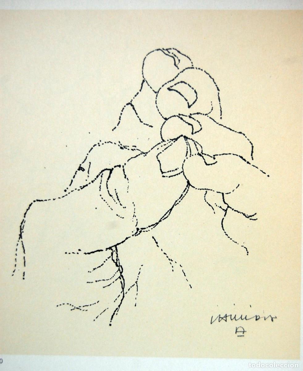 Arte: Eduardo Chillida. Dibujos - manos 1949-1974. Ediciones Pol&iacute;grafa 1979