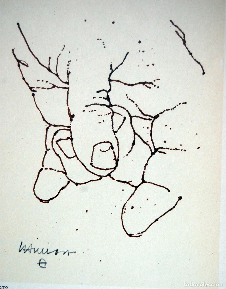 Arte: Eduardo Chillida. Dibujos - manos 1949-1974. Ediciones Pol&iacute;grafa 1979