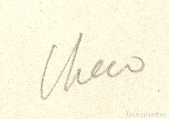 Arte: Marie Holinkova 13 x 7 cms &ndash; Ex Libris, Bookplate, Exlibris - Foto 3