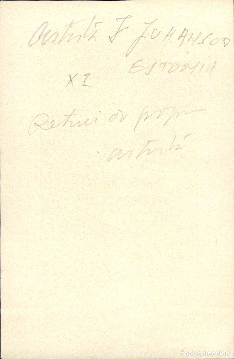 Arte: Endla M&aacute;gi 11 x 7 cms &ndash; Ex Libris, Bookplate, Exlibris - Foto 4