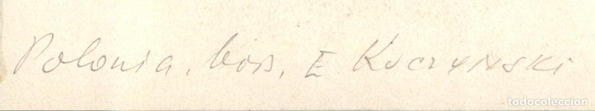 Arte: Disco The Ca W. Egiersdoref &ndash; E. Duczynski 10 x 7 cms &ndash; Ex Libris, Bookplate, Exlibris - Foto 3