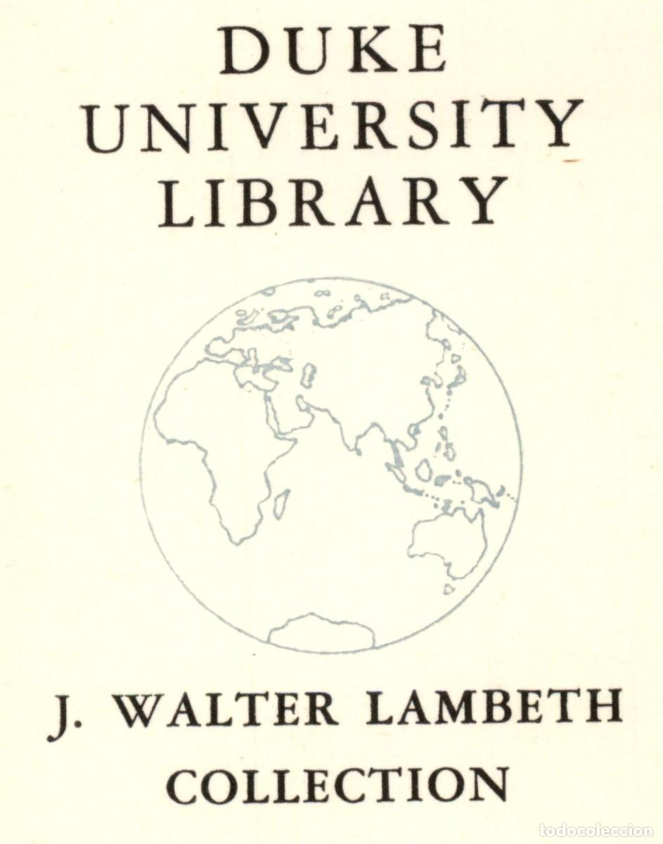 Arte: J. Walter Lambeth Collection 8 x 7 cms &ndash; Ex Libris, Bookplate, Exlibris - Foto 1