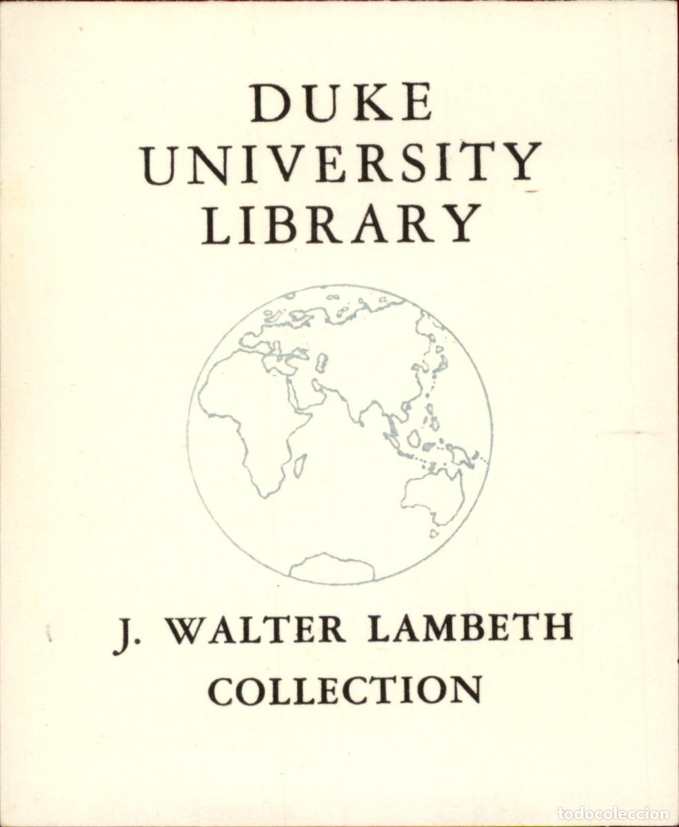 Arte: J. Walter Lambeth Collection 8 x 7 cms &ndash; Ex Libris, Bookplate, Exlibris - Foto 2
