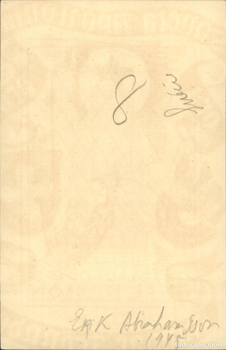 Arte: Einar Nilsson &ndash; Erik 10 x 7 cms &ndash; Ex Libris, Bookplate, Exlibris - Foto 4