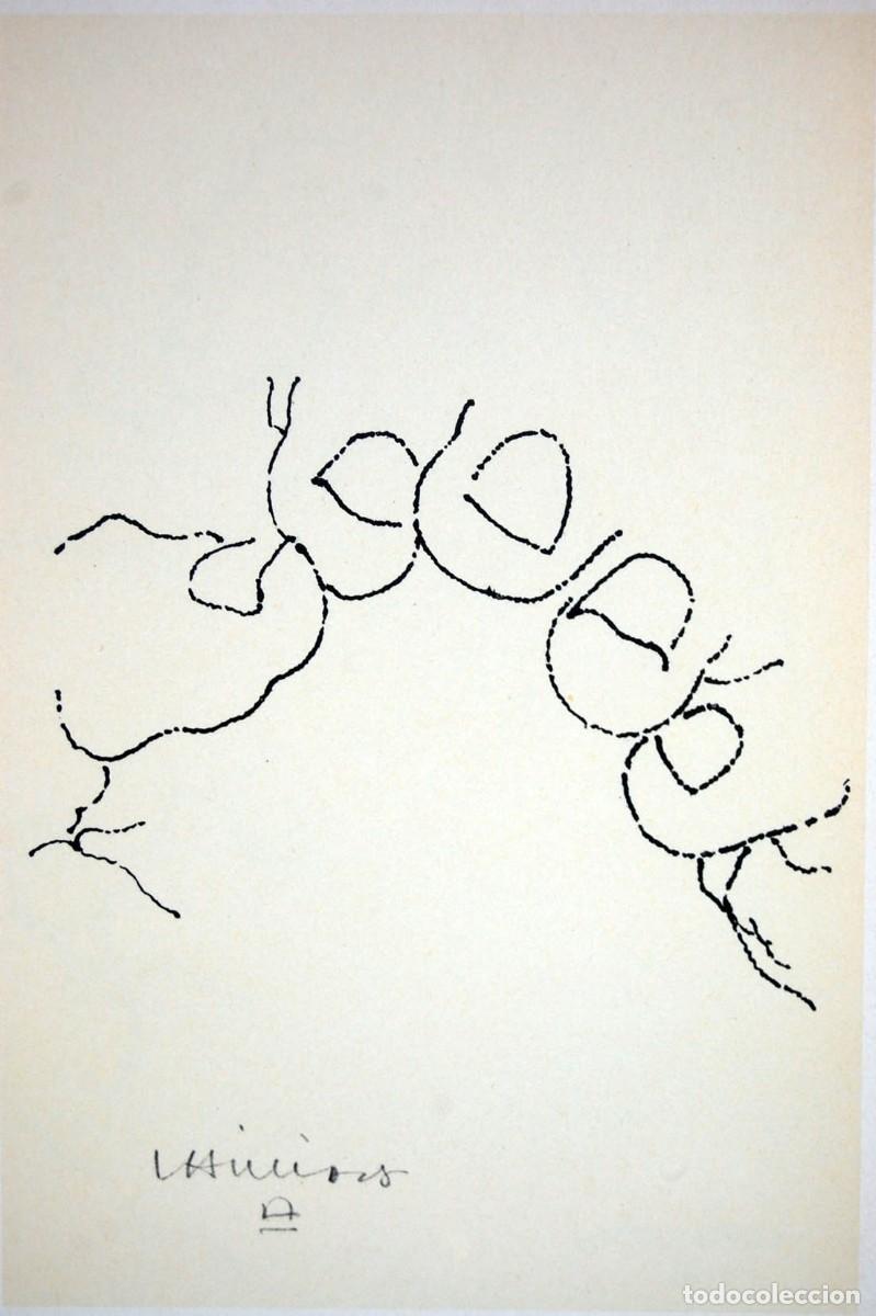 Art: Eduardo Chillida. Dibujos - manos 1949-1974. Ediciones Pol&iacute;grafa 1979