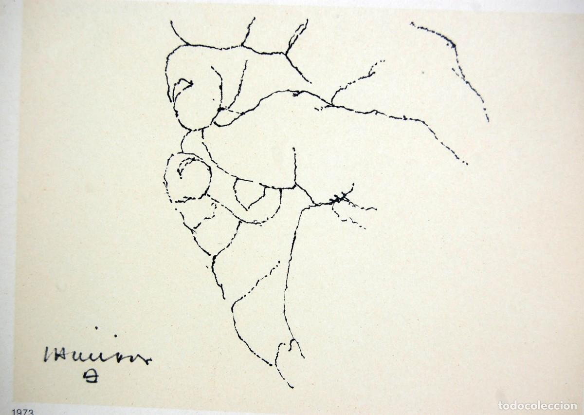 Art: Eduardo Chillida. Dibujos - manos 1949-1974. Ediciones Pol&iacute;grafa 1979