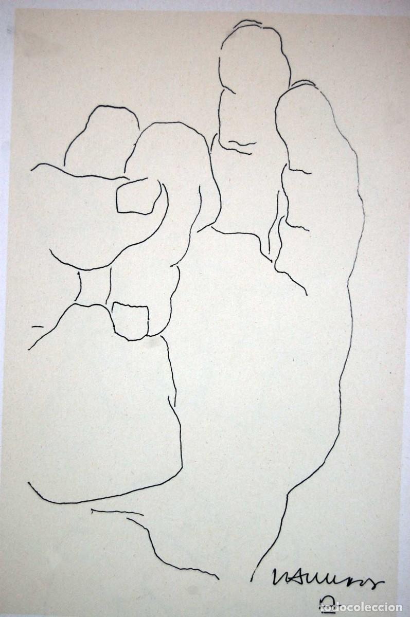 Arte: Eduardo Chillida. Dibujos - manos 1949-1974. Ediciones Pol&iacute;grafa 1979