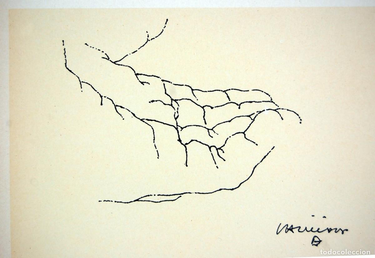 Arte: Eduardo Chillida. Dibujos - manos 1949-1974. Ediciones Pol&iacute;grafa 1979