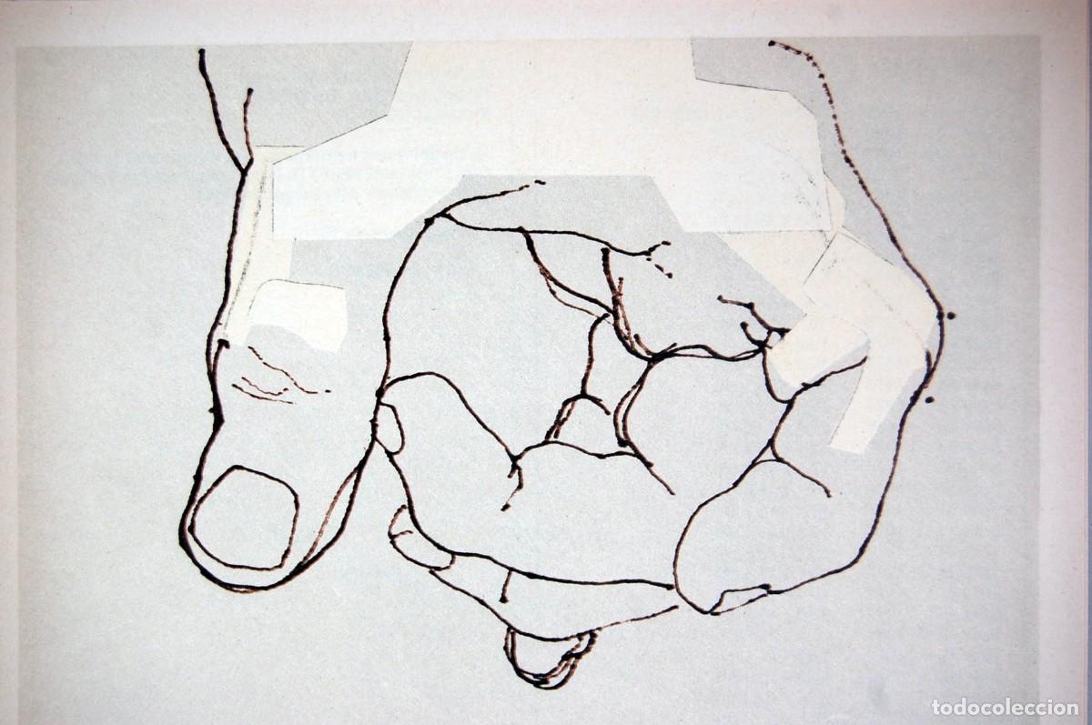 Kunst: Eduardo Chillida. Dibujos - manos 1949-1974. Ediciones Pol&iacute;grafa 1979