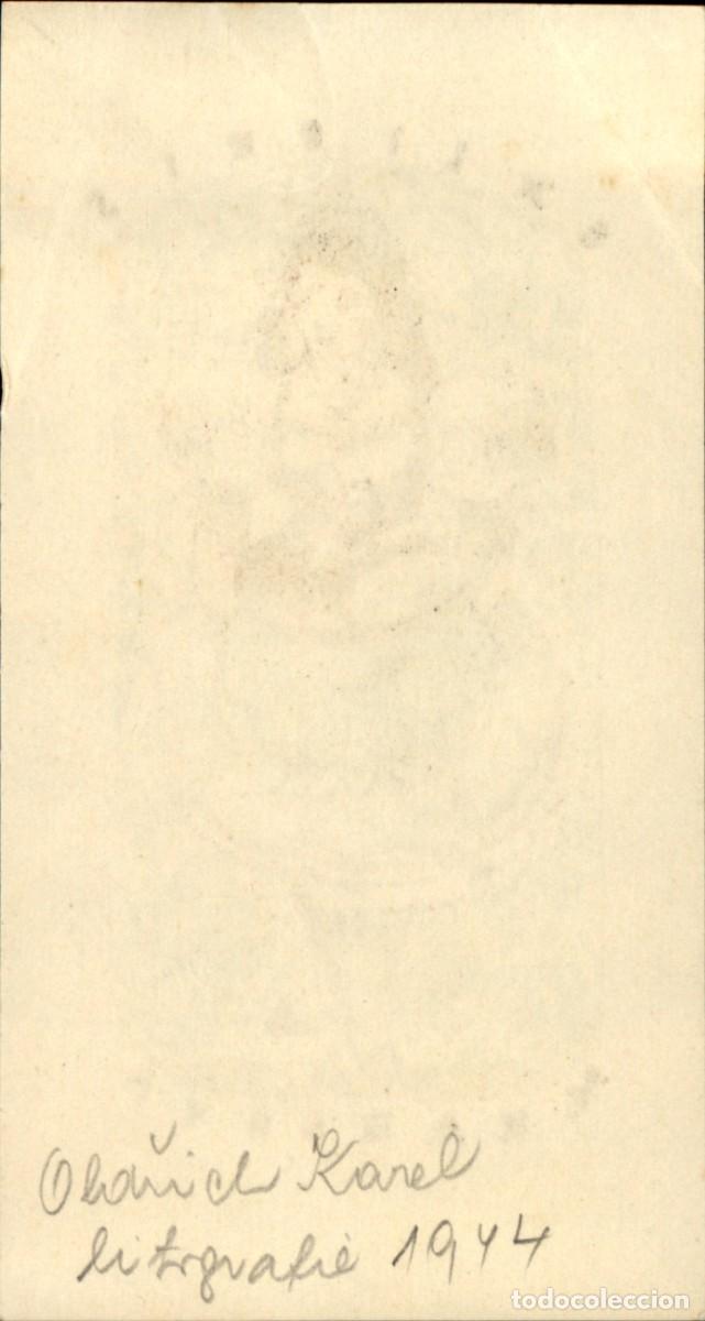 Arte: M. Karlova - 11 x 6 cms &ndash; Ex Libris, Bookplate, Exlibris - Foto 4