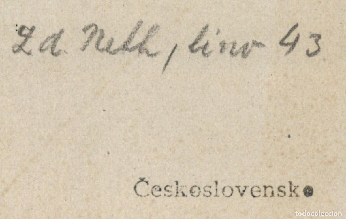 Arte: Zdenek Neth 14 x 6 cms &ndash; Ex Libris, Bookplate, Exlibris - Foto 3