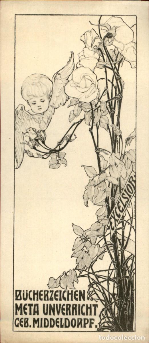 Arte: Geb. Middeldorpf. 15 x 6 cms &ndash; Ex Libris, Bookplate, Exlibris - Foto 2