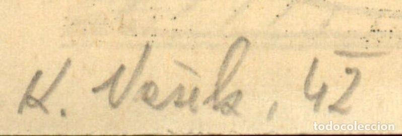 Arte: Dusana Vintery 11 x 6 cms &ndash; Ex Libris, Bookplate, Exlibris - Foto 3