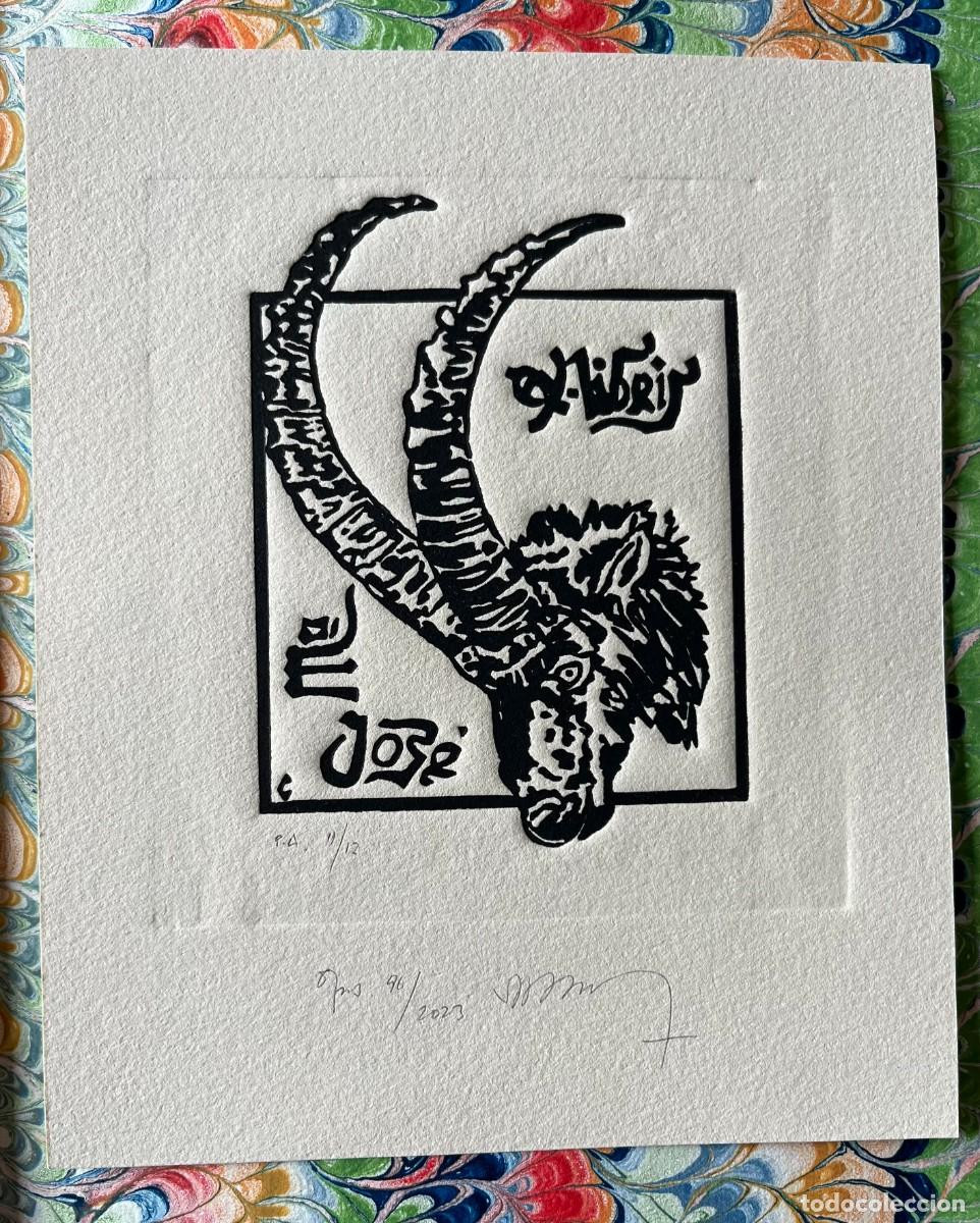 Arte: Ex-Libris Caza - Foto 1
