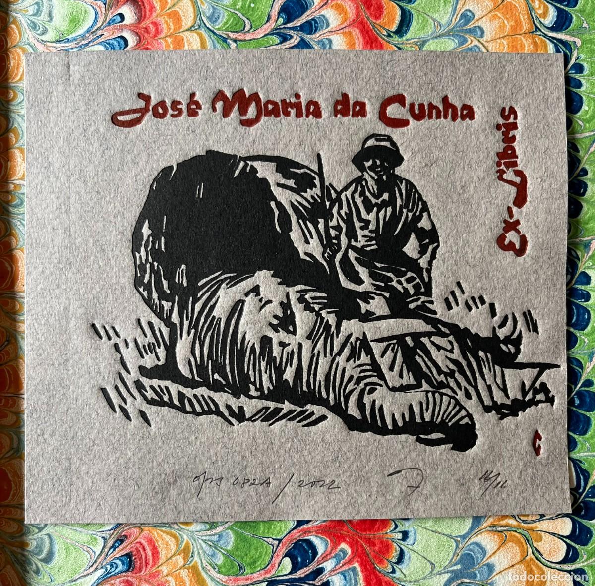 Arte: Ex-Libris Caza Africa - Foto 1