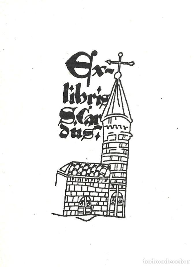 Arte: Ex libris S. Card&uacute;s - Foto 1