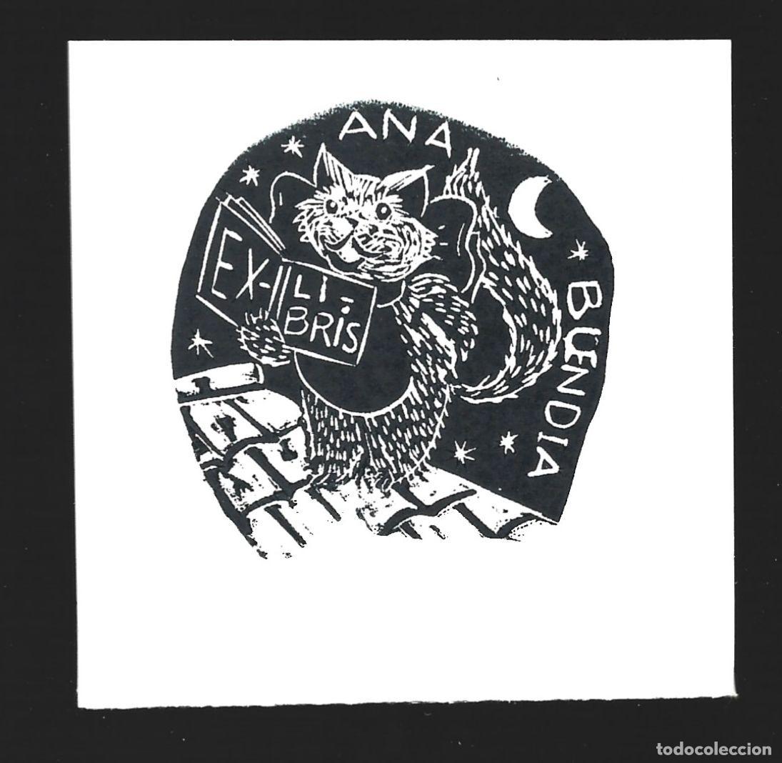 Arte: Ex libris Ana Buend&iacute;a - Foto 1