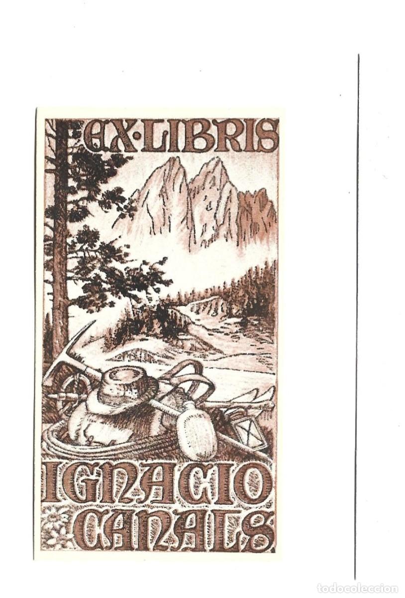 Arte: Ex libris Ignacio Canals - Foto 1