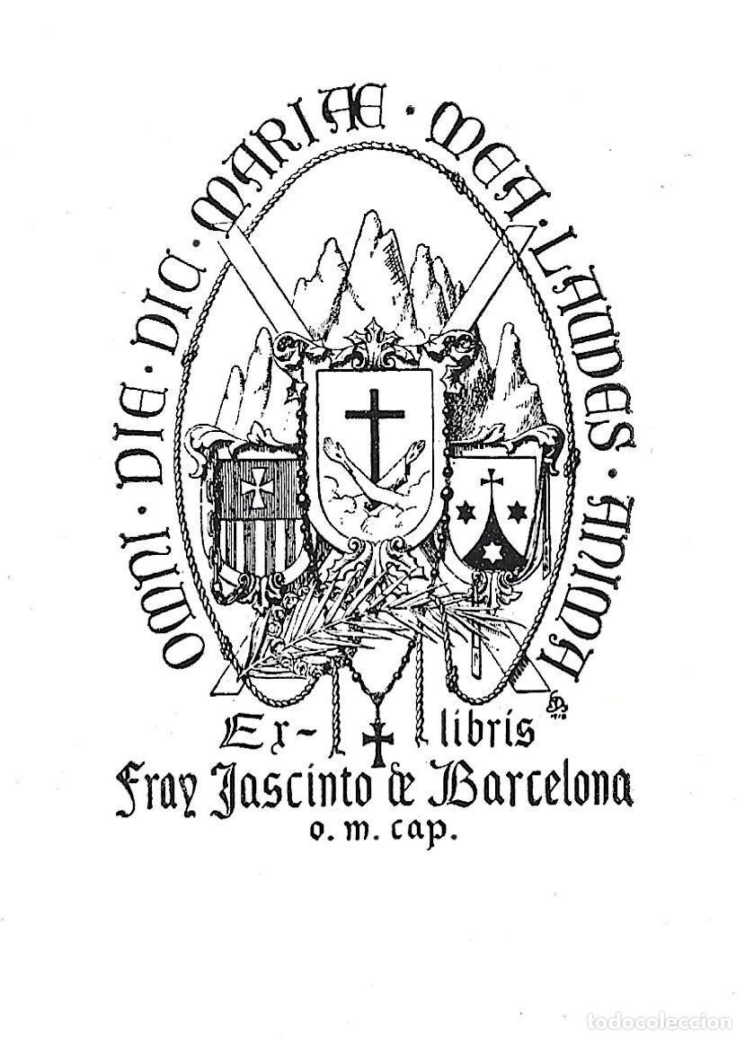 Arte: Ex libris fray Jascinto - Foto 1