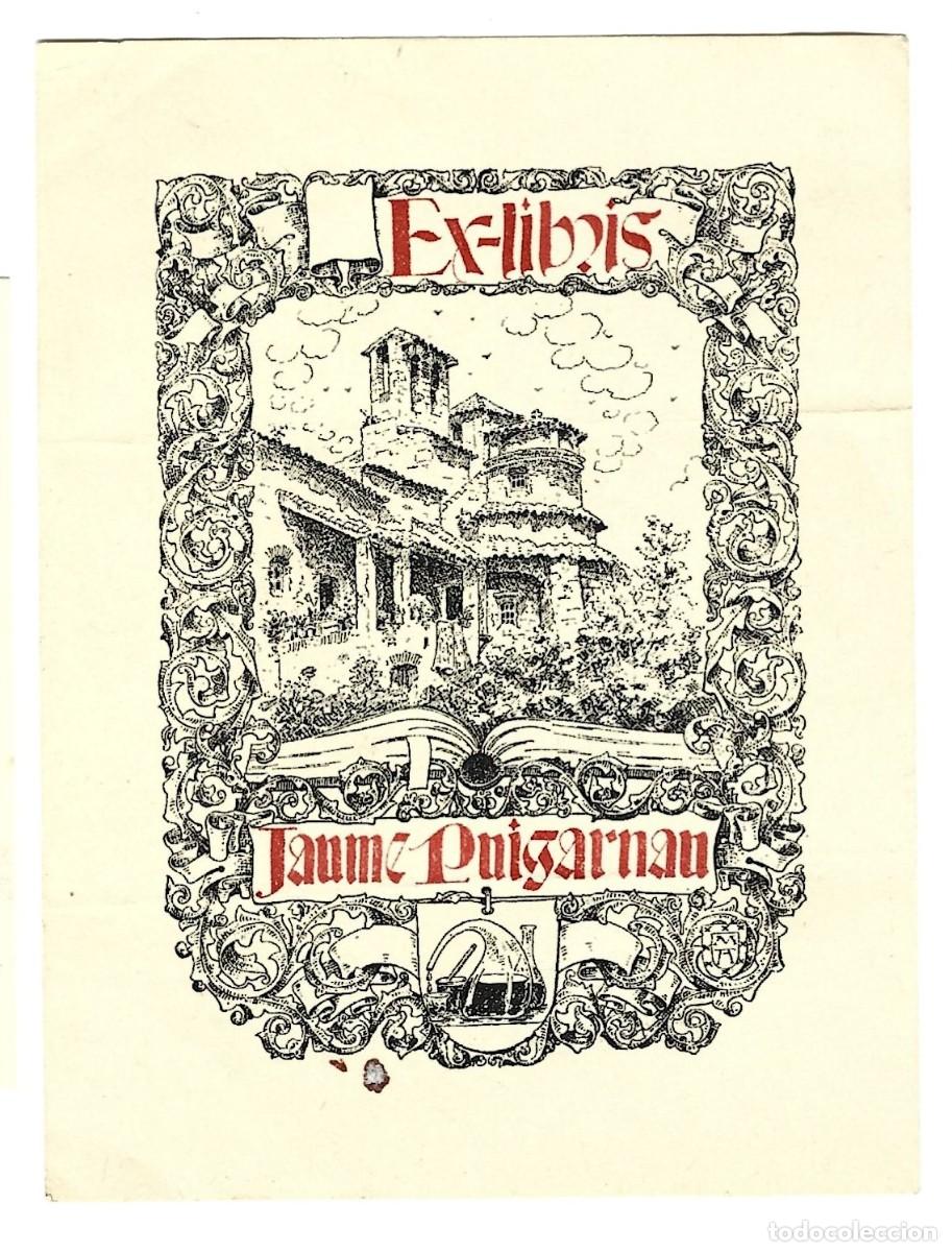 Arte: Ex libris Jaume Puigarnau - Foto 1