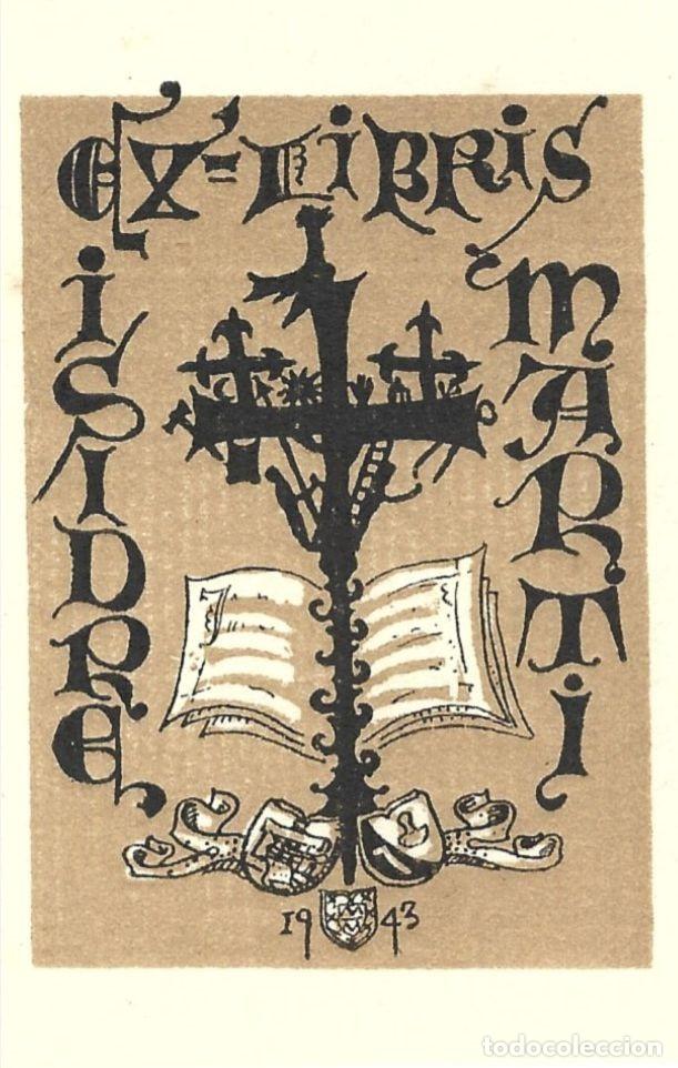 Arte: Ex libris Isidre Mart&iacute; - Foto 1