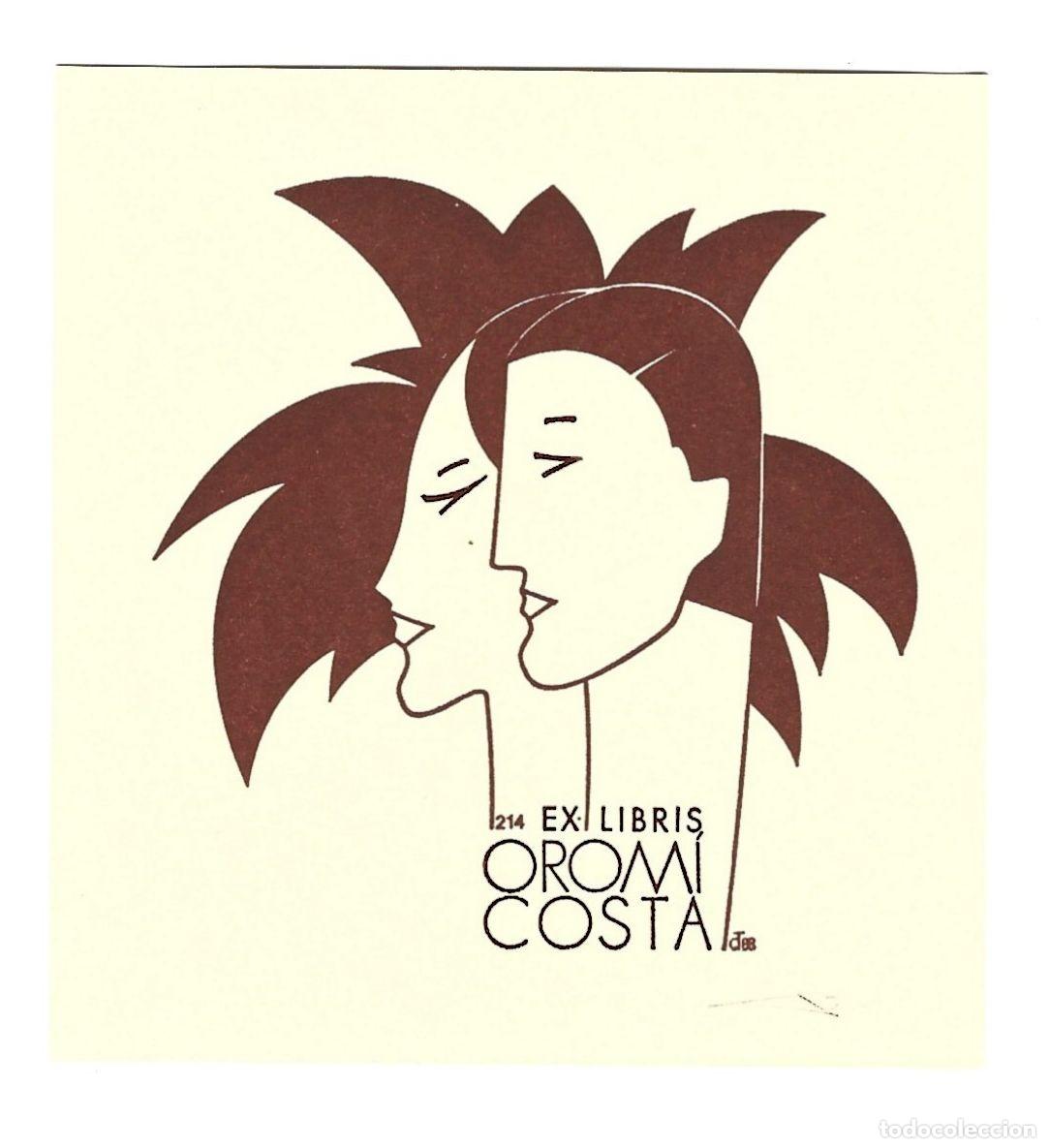 Arte: Ex libris Orom&iacute; Costa - Foto 1