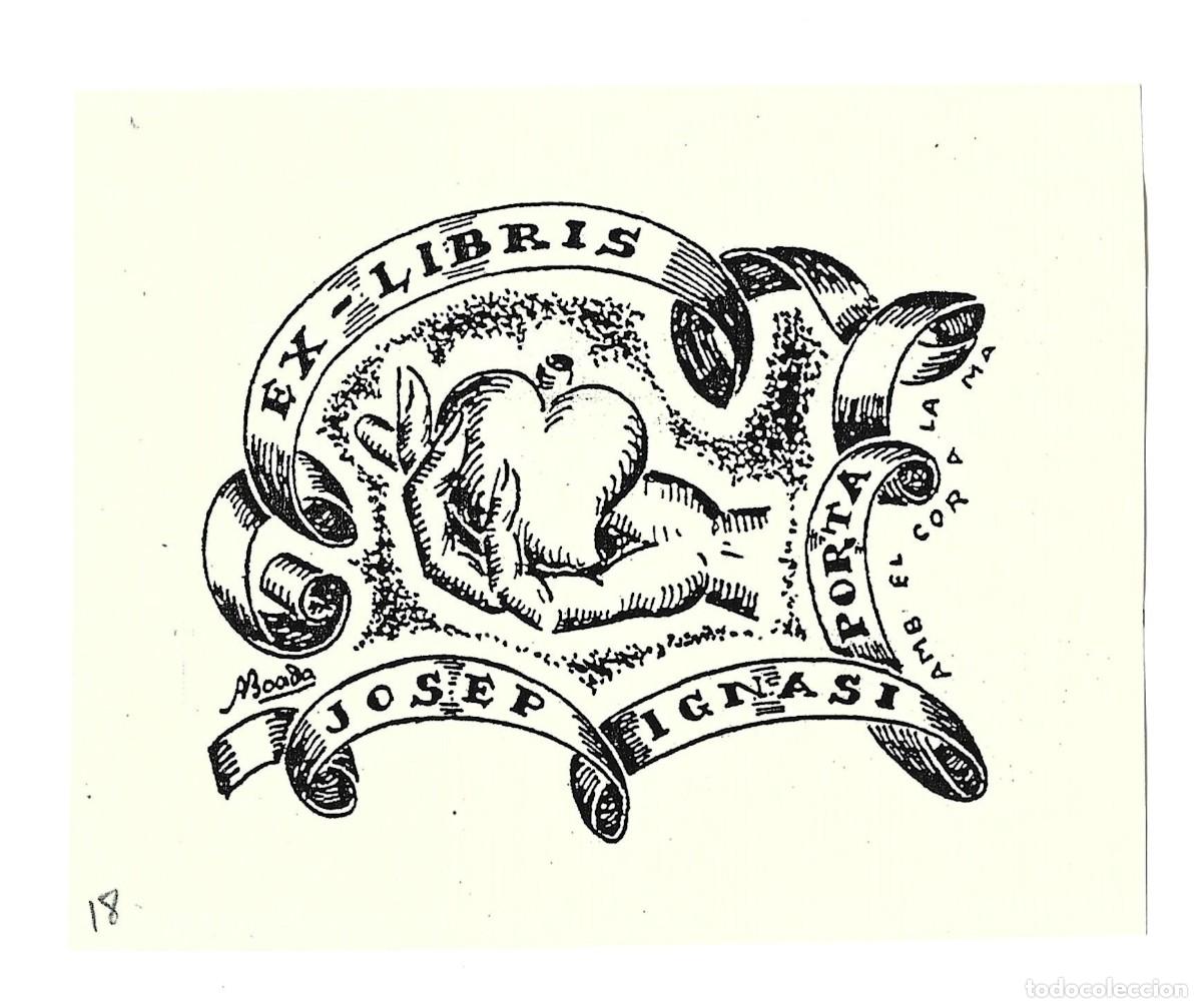 Arte: Ex libris Josep Ignasi Costa - Foto 1