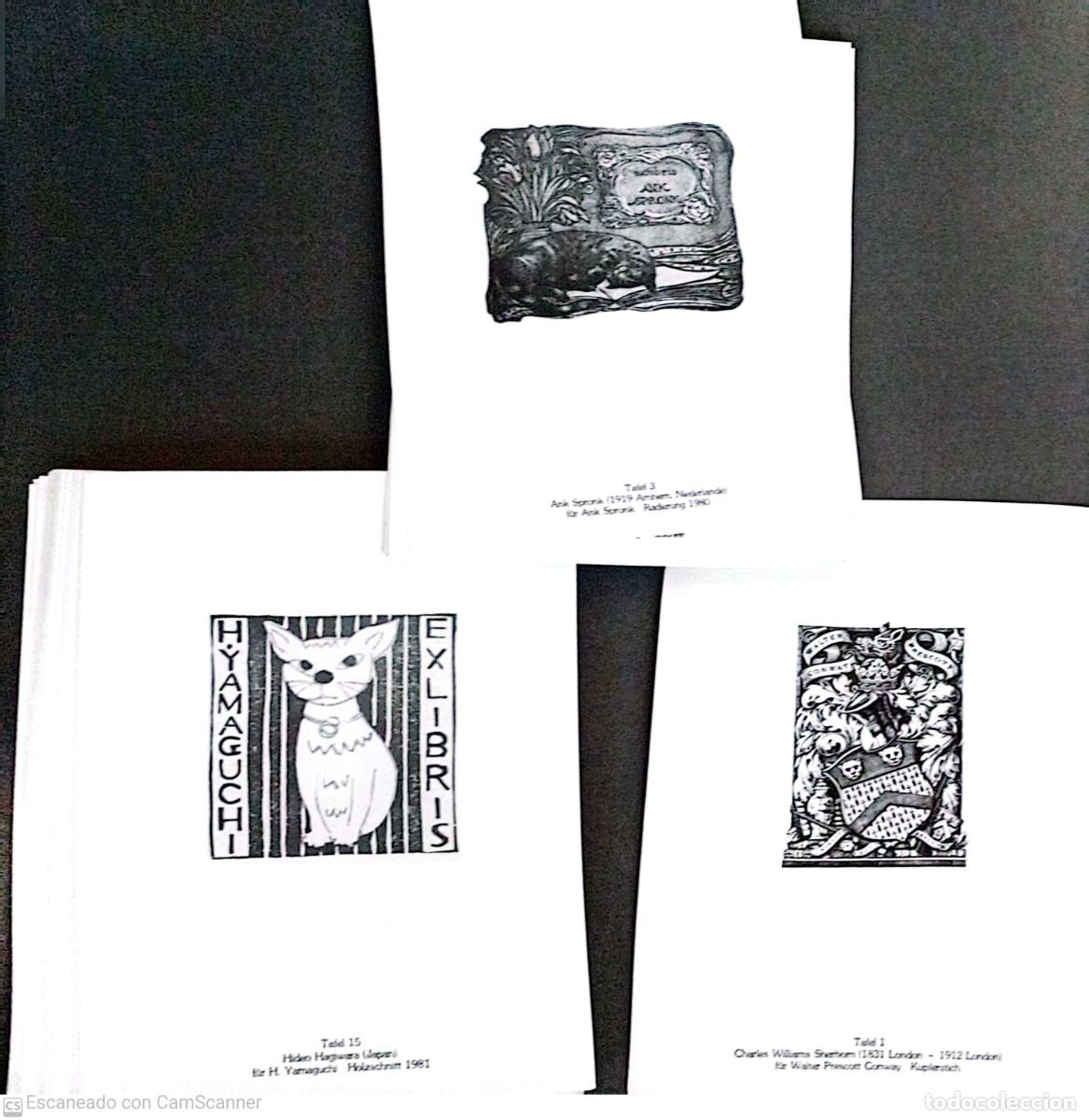 Arte: Katzen-Exlibris (Schutt-Kehm, Elke; Claus Wittal) - Foto 5