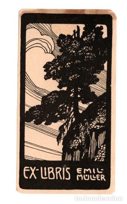 Arte: EXLIBRIS EMIL MULLER - Foto 1