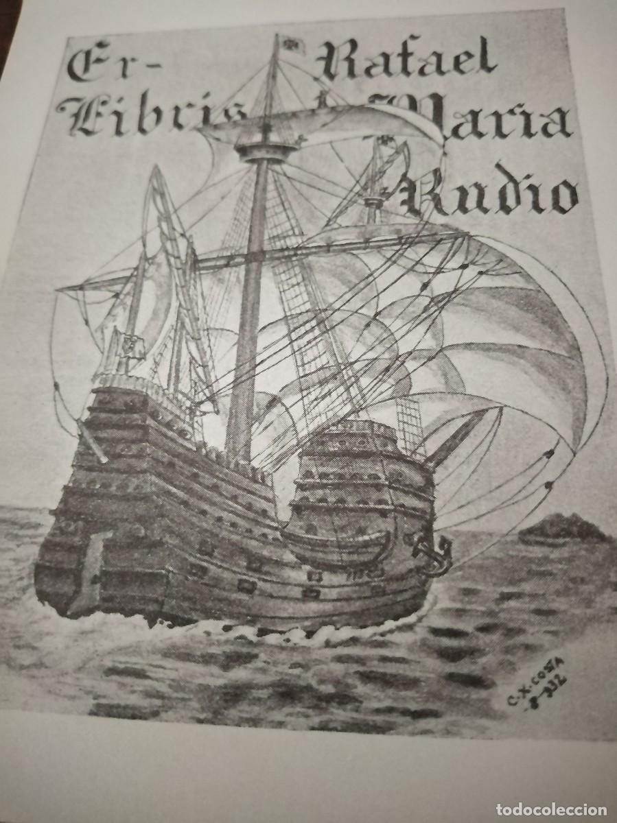 Arte: Exlibris Rafael Maria Rudio. Portugal. - Foto 3