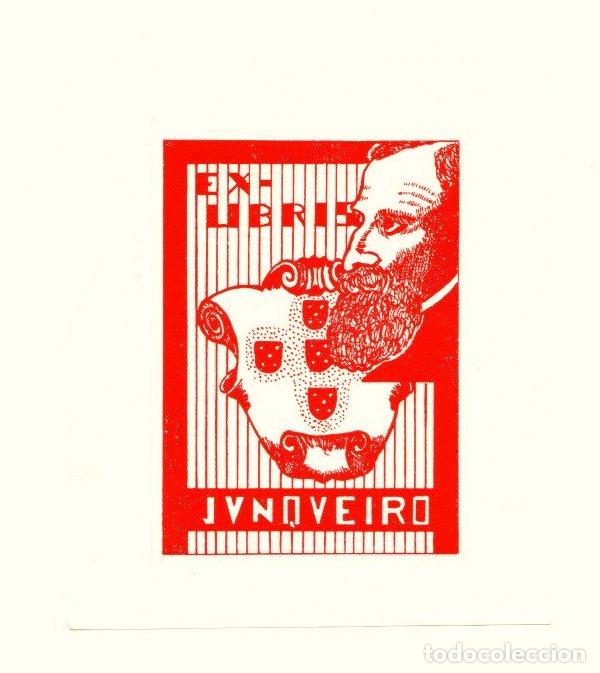 Arte: EXLIBRIS JUNQUEIRO. C. 1930 - Foto 1