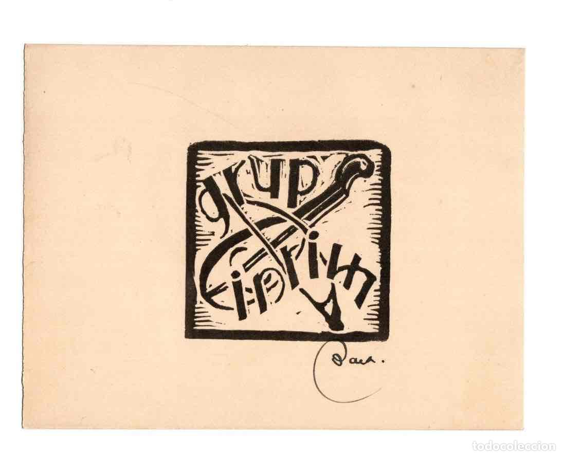 Arte: EXLIBRIS GRUP EINRICH. C. 1930 - Foto 1