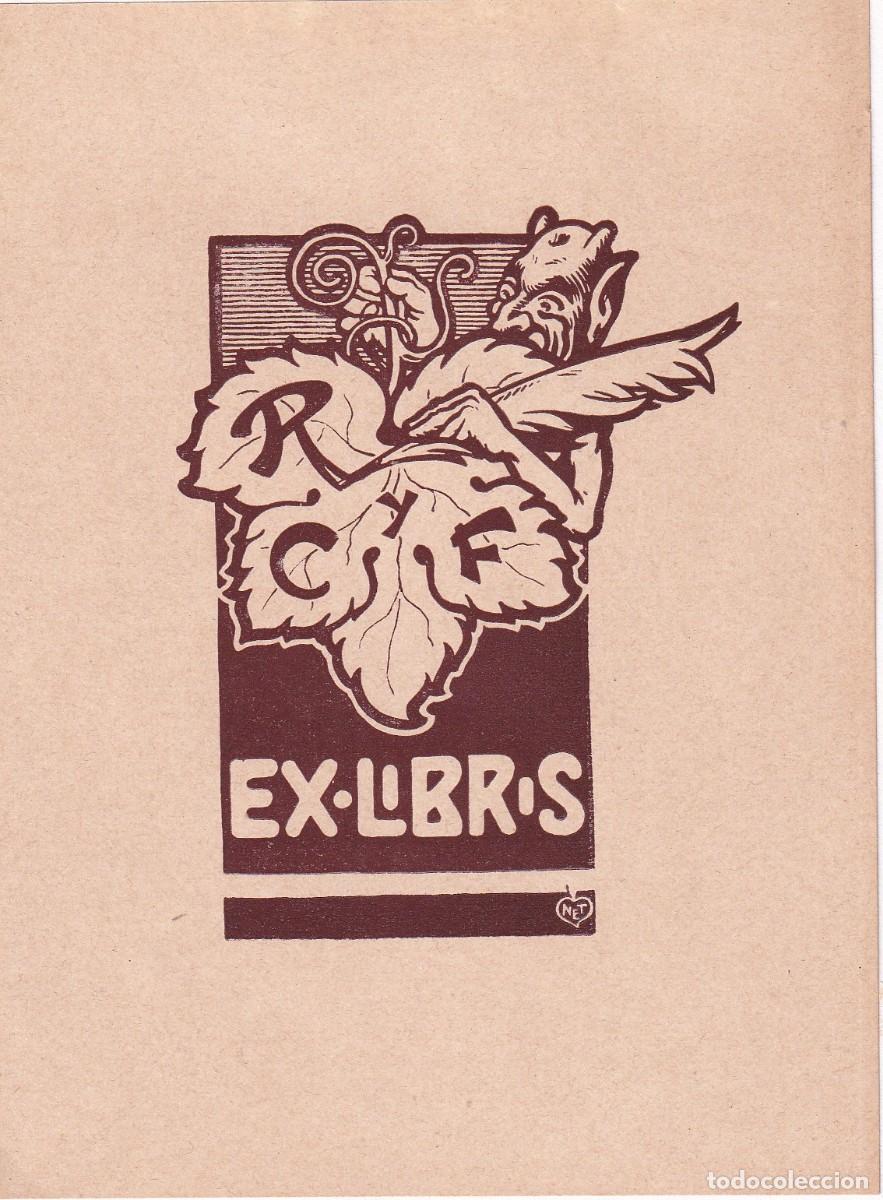 Arte: 3 EX-LIBRIS DE CORNET - EX LIBRIS - Foto 2