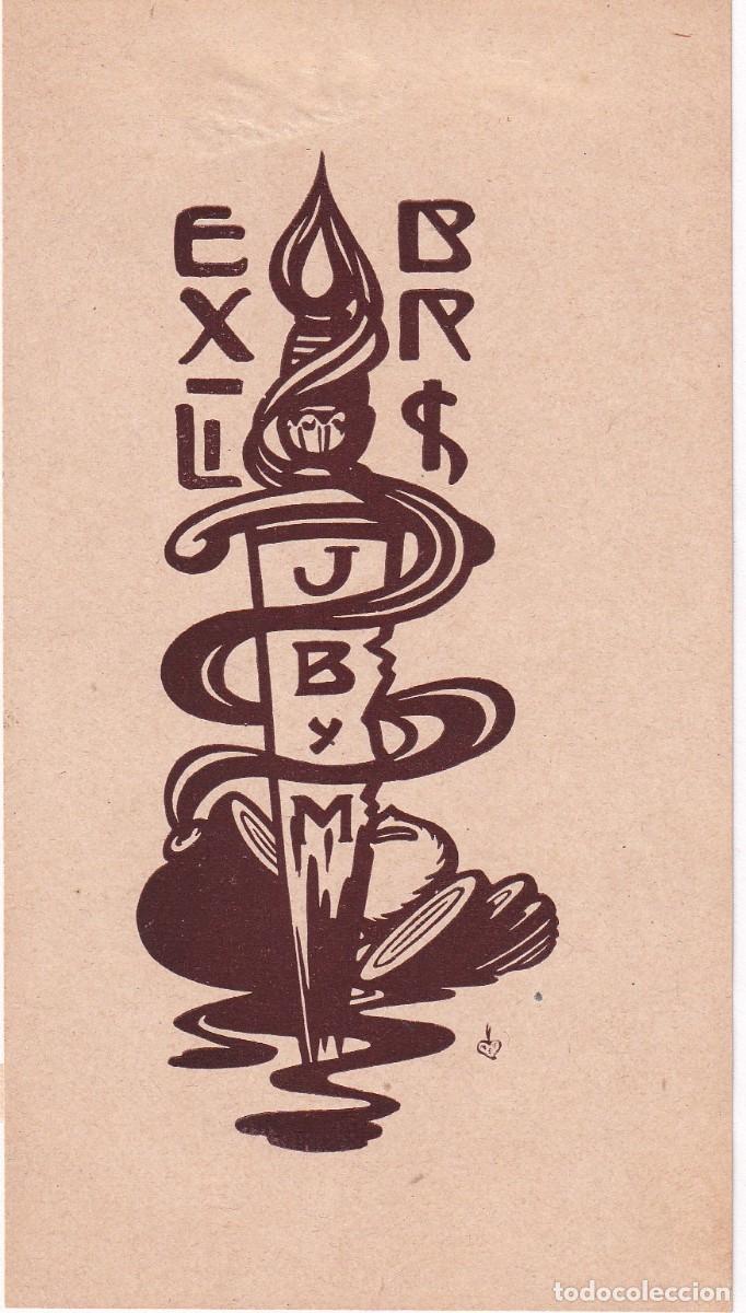 Arte: 3 EX-LIBRIS DE CORNET - EX LIBRIS - Foto 3